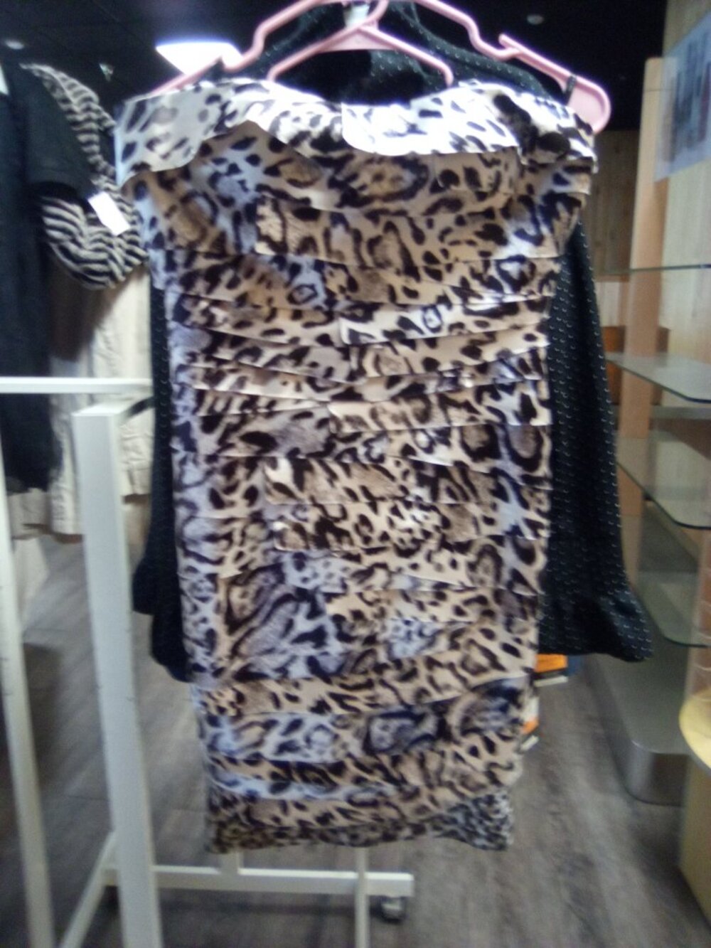 Bebe strapless dress